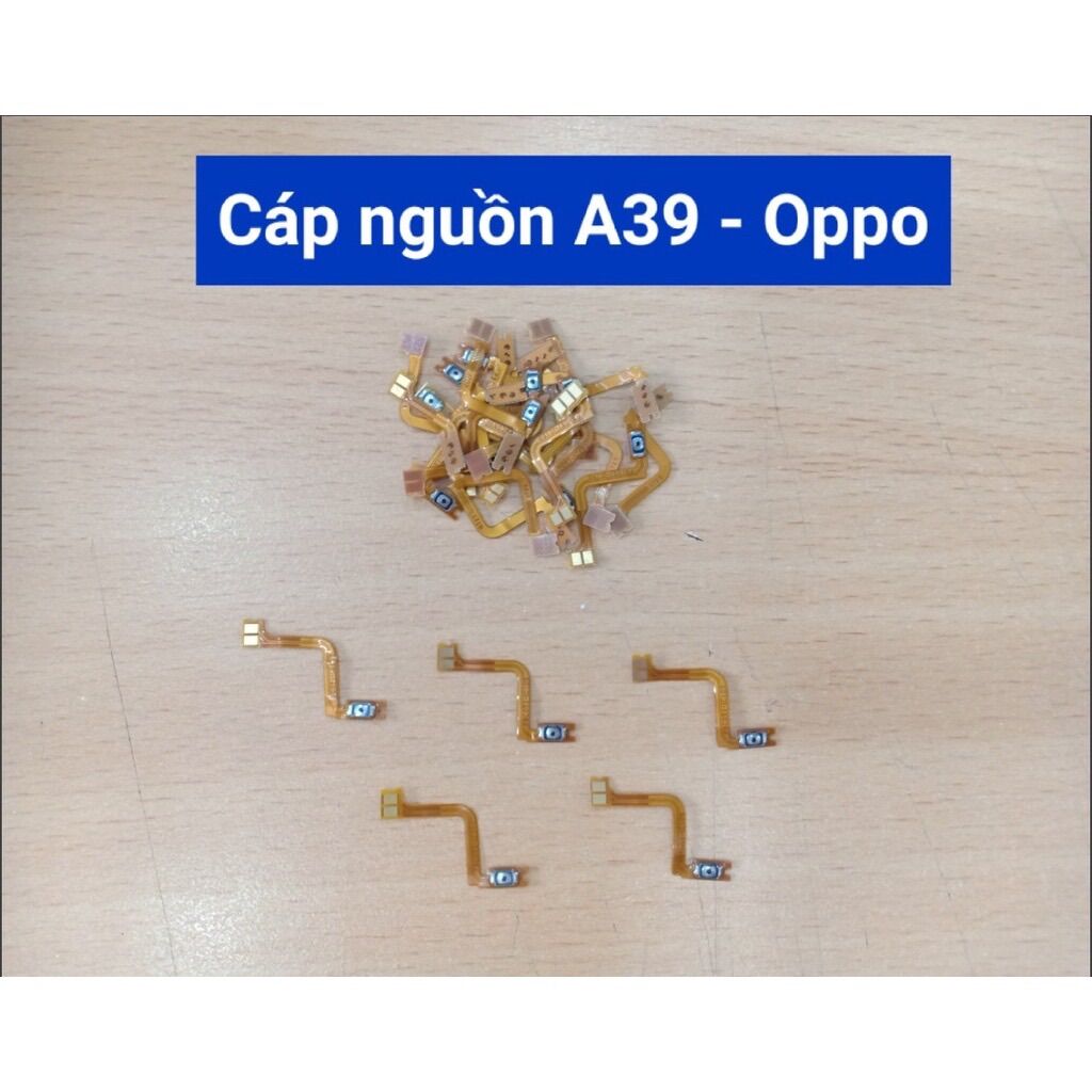 Cáp nguồn A57 - F3 lite/A39 Oppo