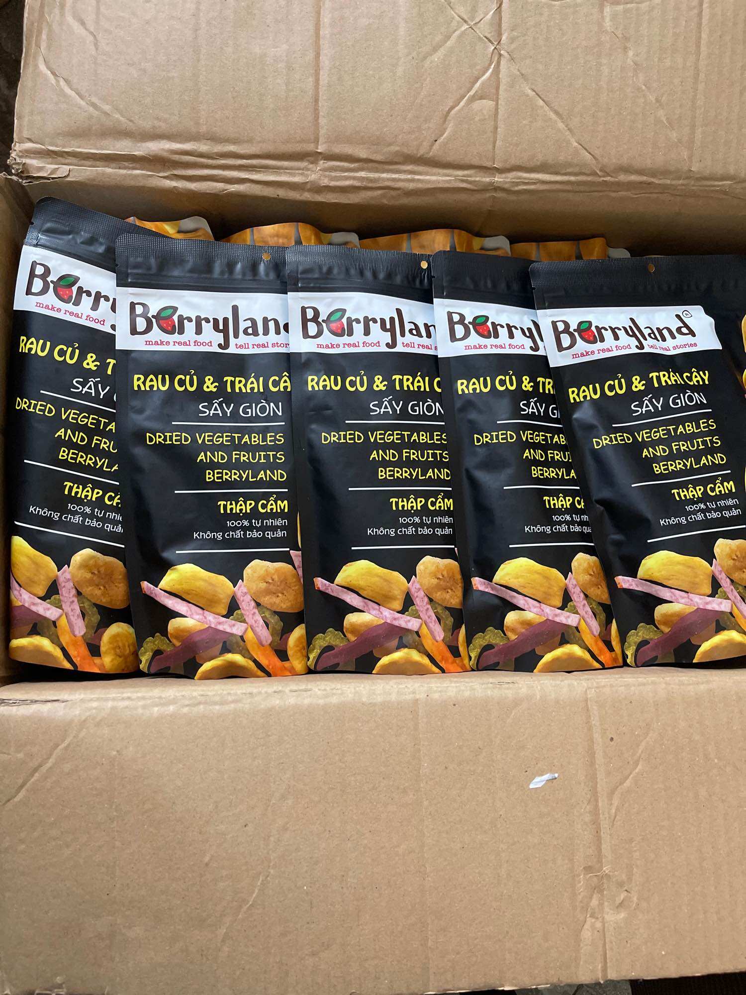 Thập cẩm sấy berryland cao cấp 200g
