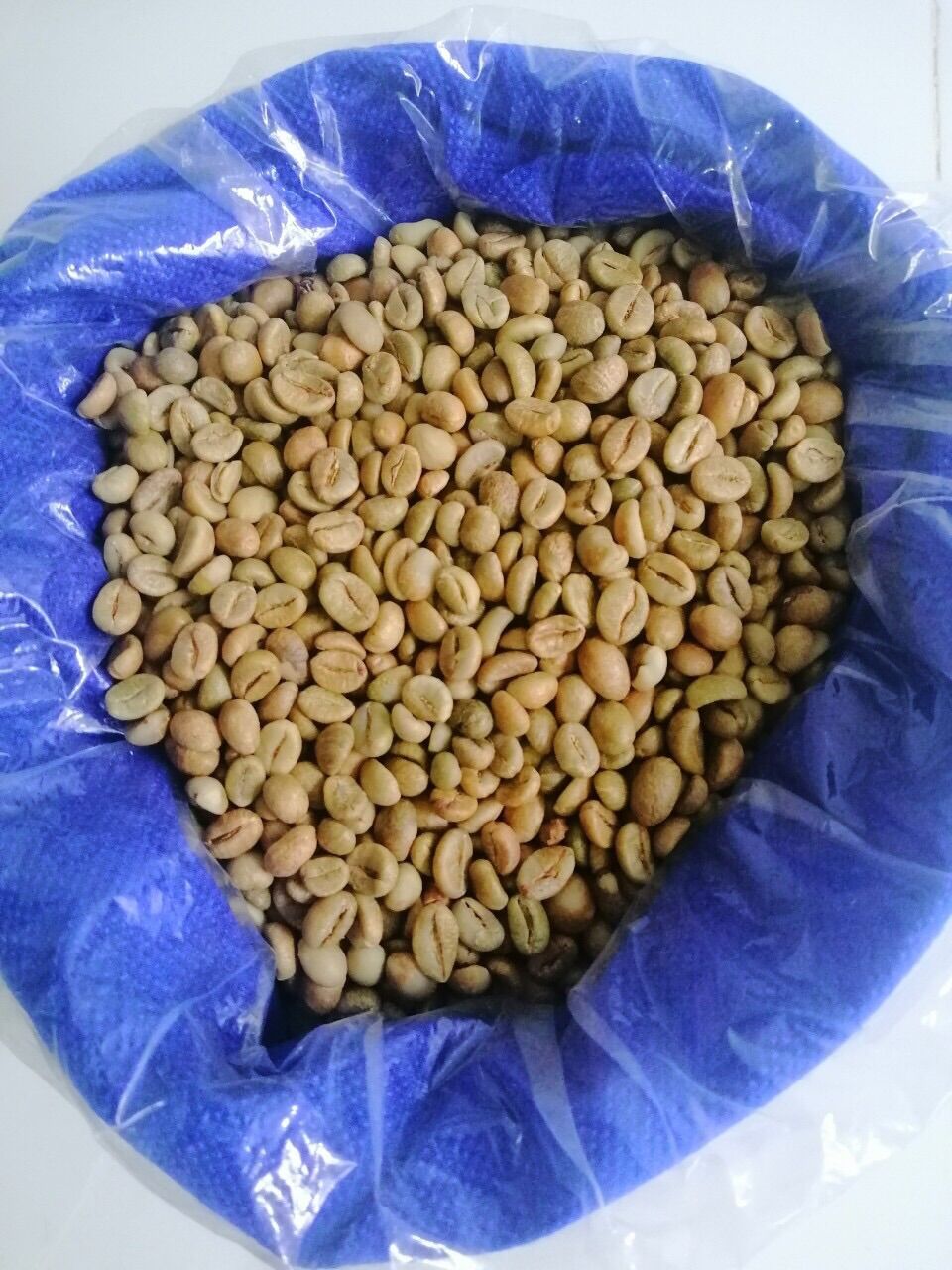 Cà phê nguyên chất Robusta rang mộc
