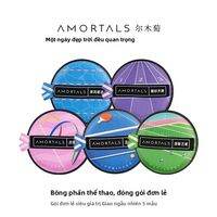 AMORTALS | Bông Phấn Siêu Mềm Đa Năng Dùng Khô Ướt Không Thấm Phấn Dùng Cho Tán Nền Đẹp