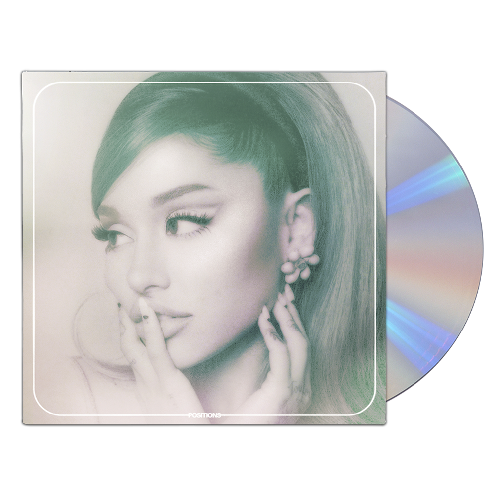 CD Album Positions - Ariana Grande (các phiên bản Standard / DLX) - 2U Store