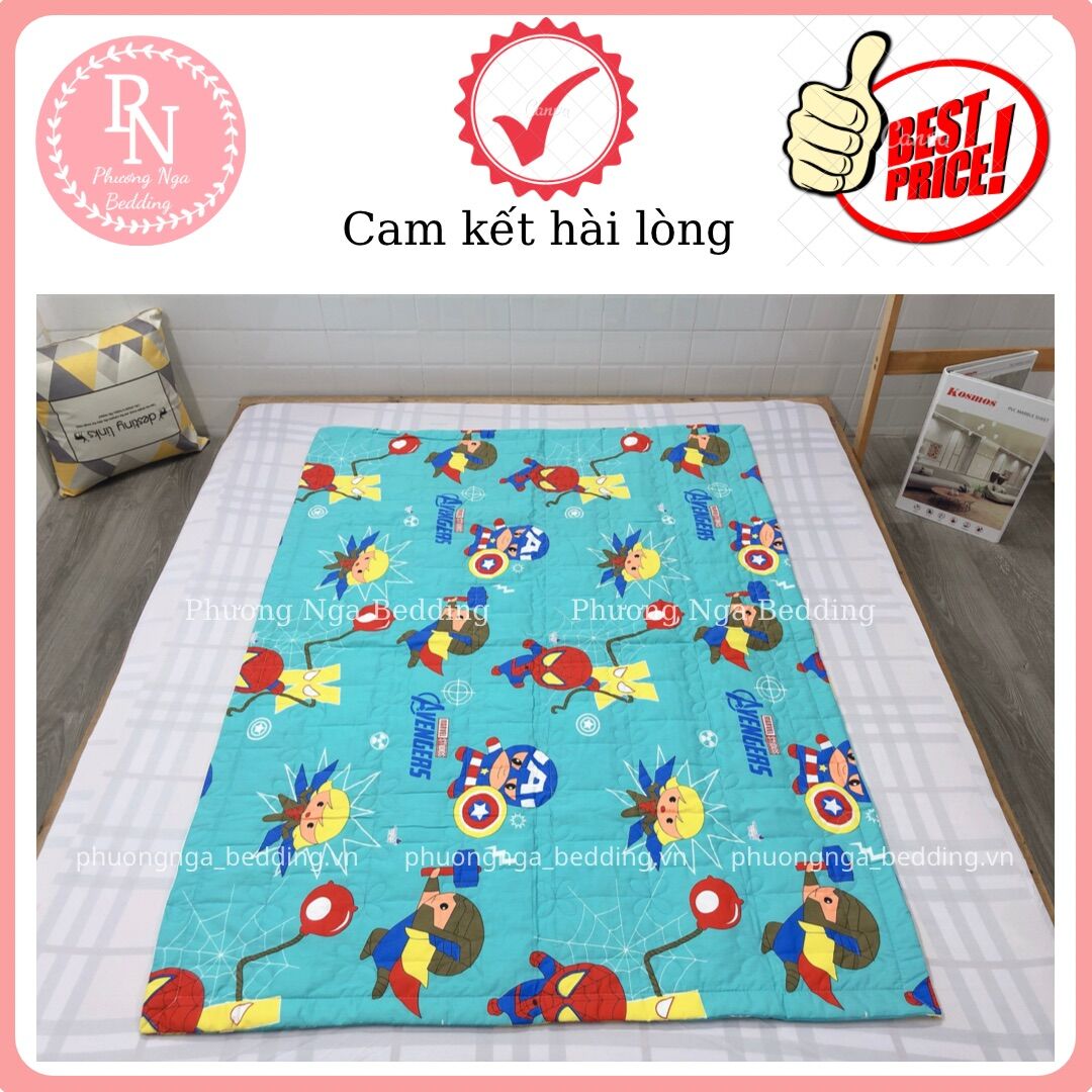 [HCM]Chăn/Mền Cotton Thắng Lợi cho bé kt 110x150cm