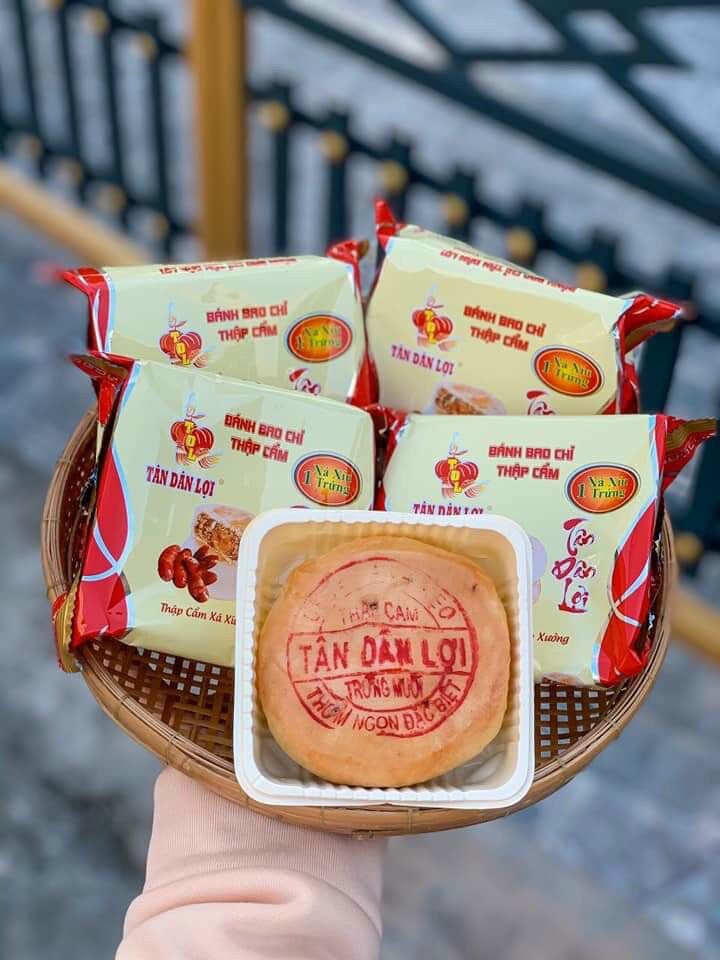 Combo 10 bánh bao chỉ 1 trứng 200gram
