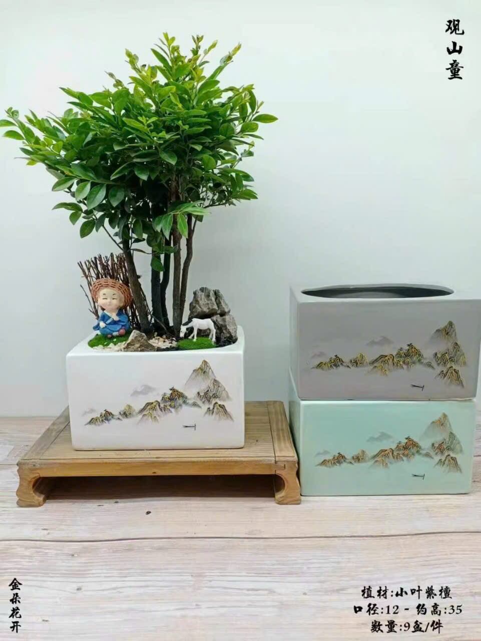 Mô hình con ngựa trang trí tiểu cảnh