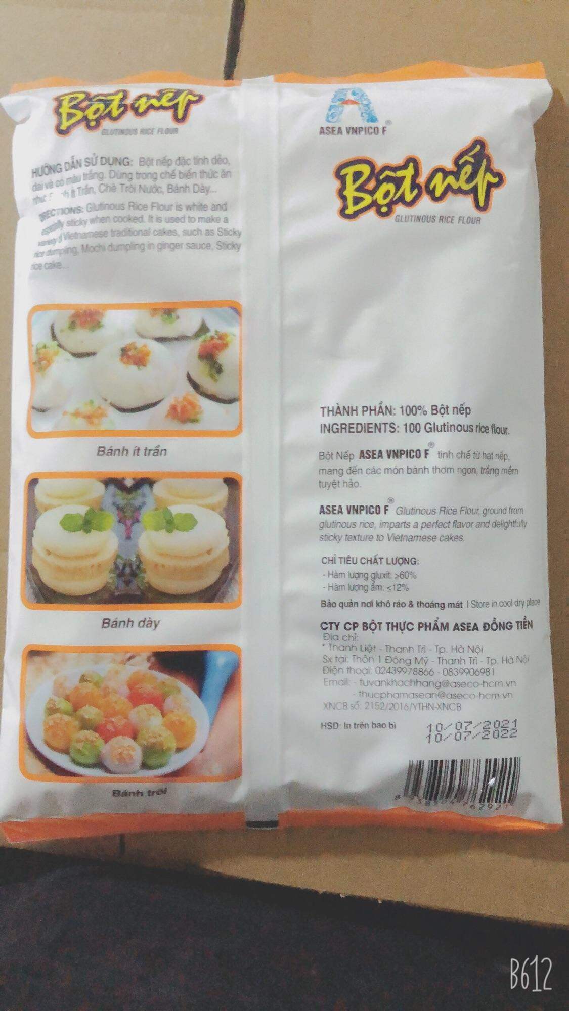 Bột nếp 400g Làm Bánh Trôi Nước