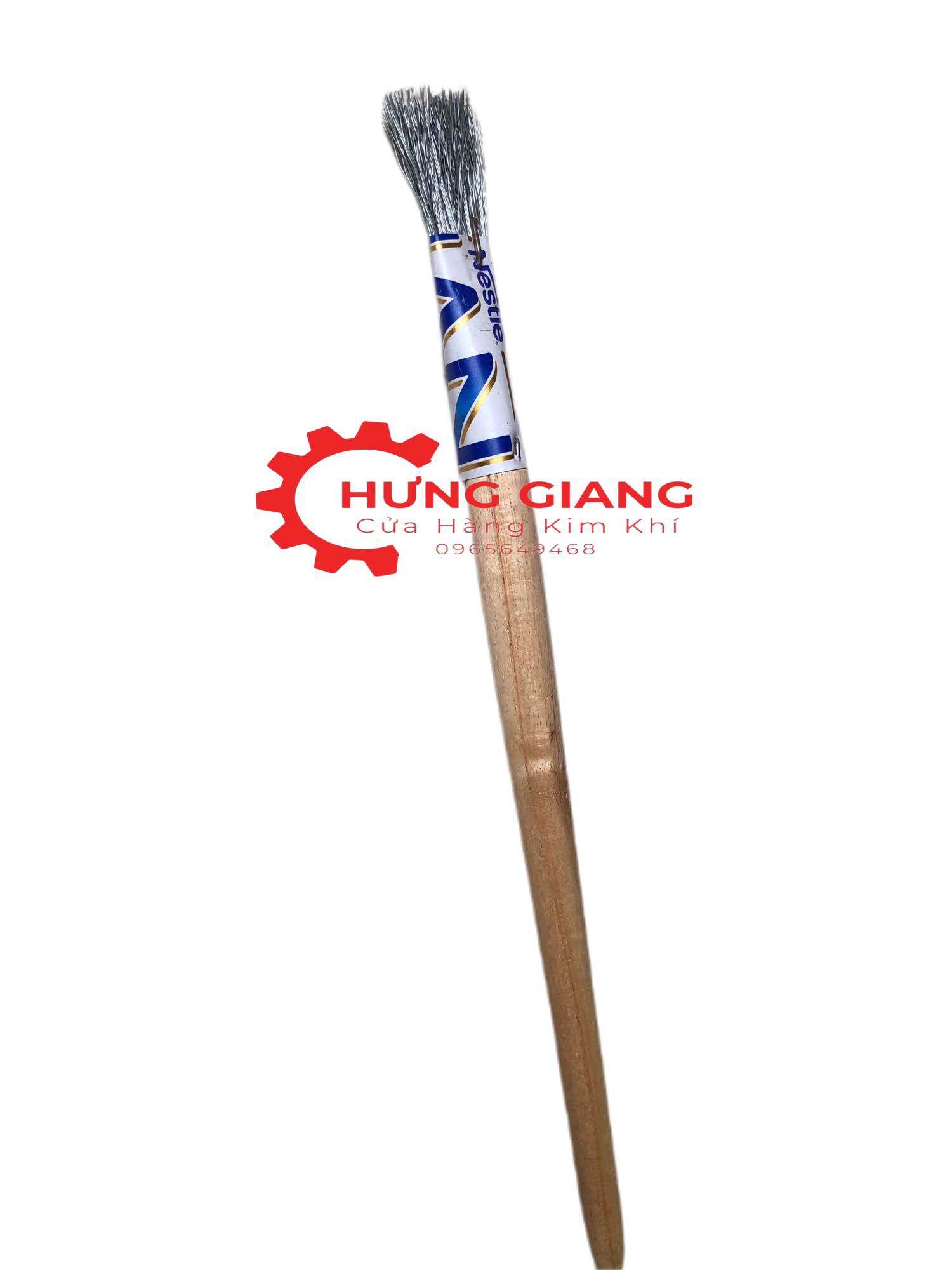 Cọ rỉ sắt, Chổi rỉ sét dạng bút chuôi gỗ