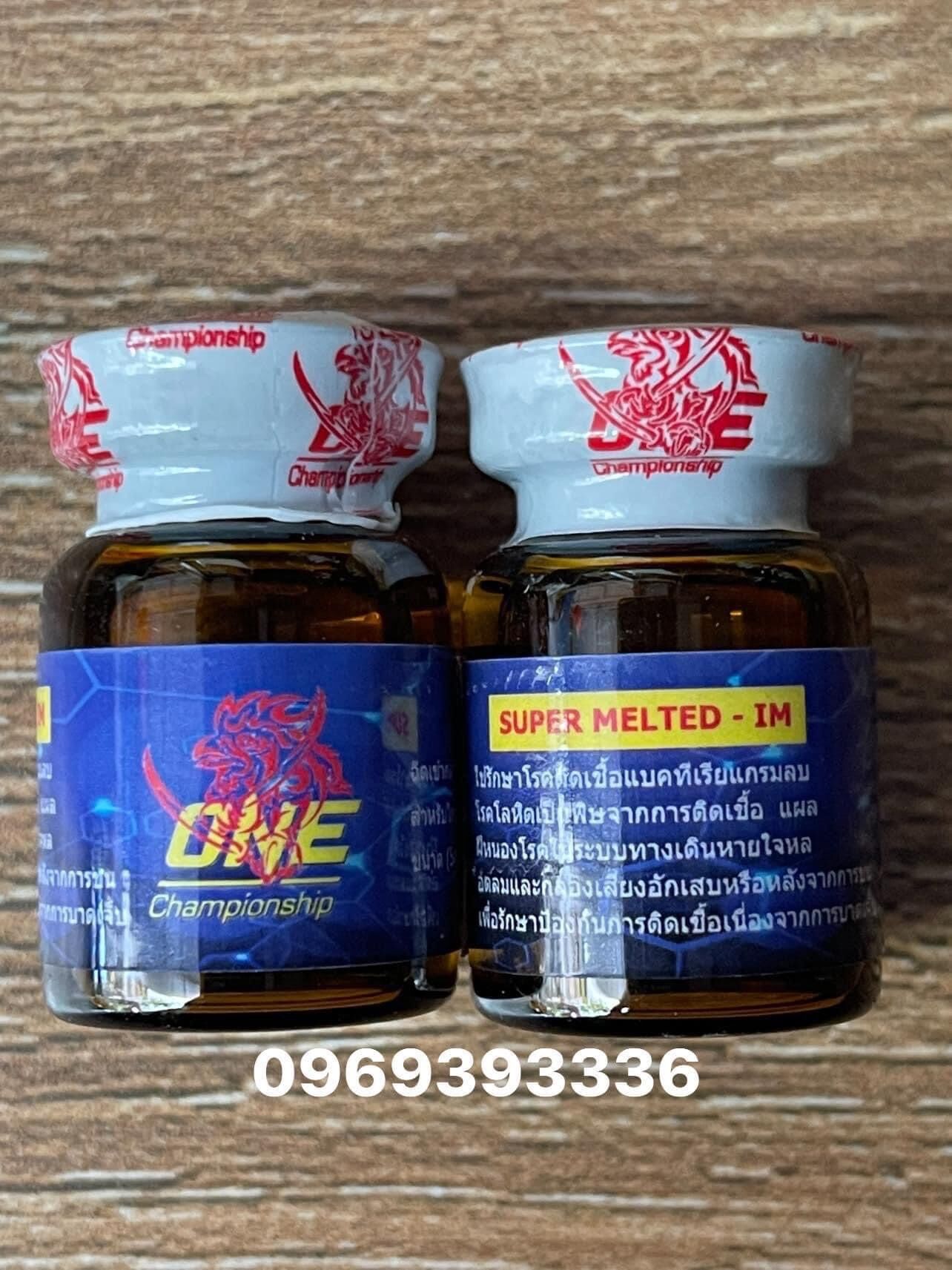 Hen khò khè tiêm SUPER MELTED IM