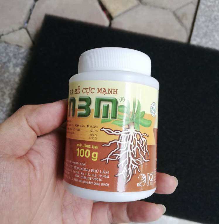 Phân bón kích rễ n3m loại 100g
