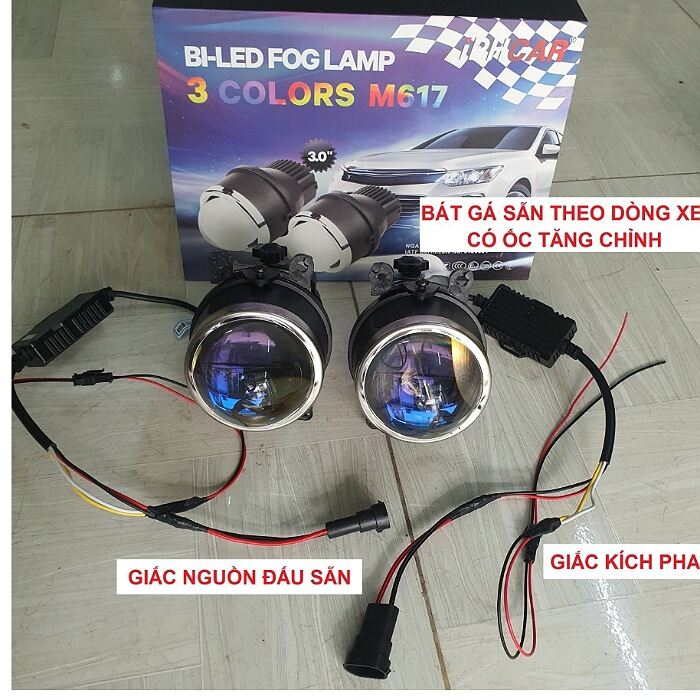 BI GẦM IPHCAR 617 618 3 NHIỆT MÀU PHA COS bảo hành 2 năm