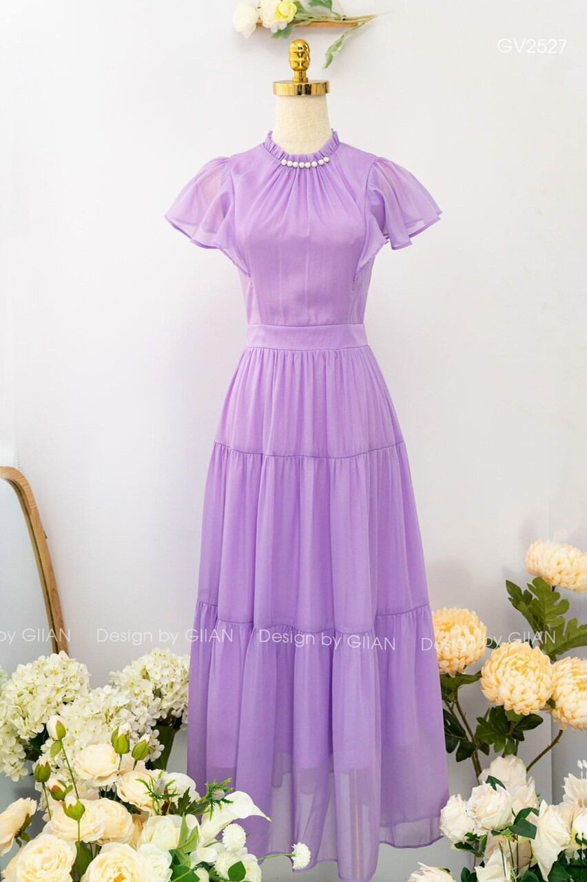 Váy đầm nữ maxi dáng dài sang chảnh