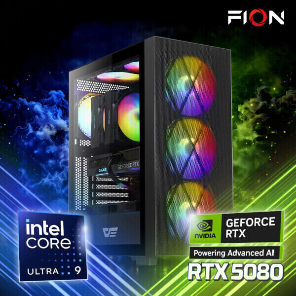 Intel Ultra 9 285K Rtx 5080 16Gb Gaming Assembled Pc Z890 1000W 4K Video Editing Desktop Computer Giá 99,999,999 Đồng*Miễn phí vận chuyển