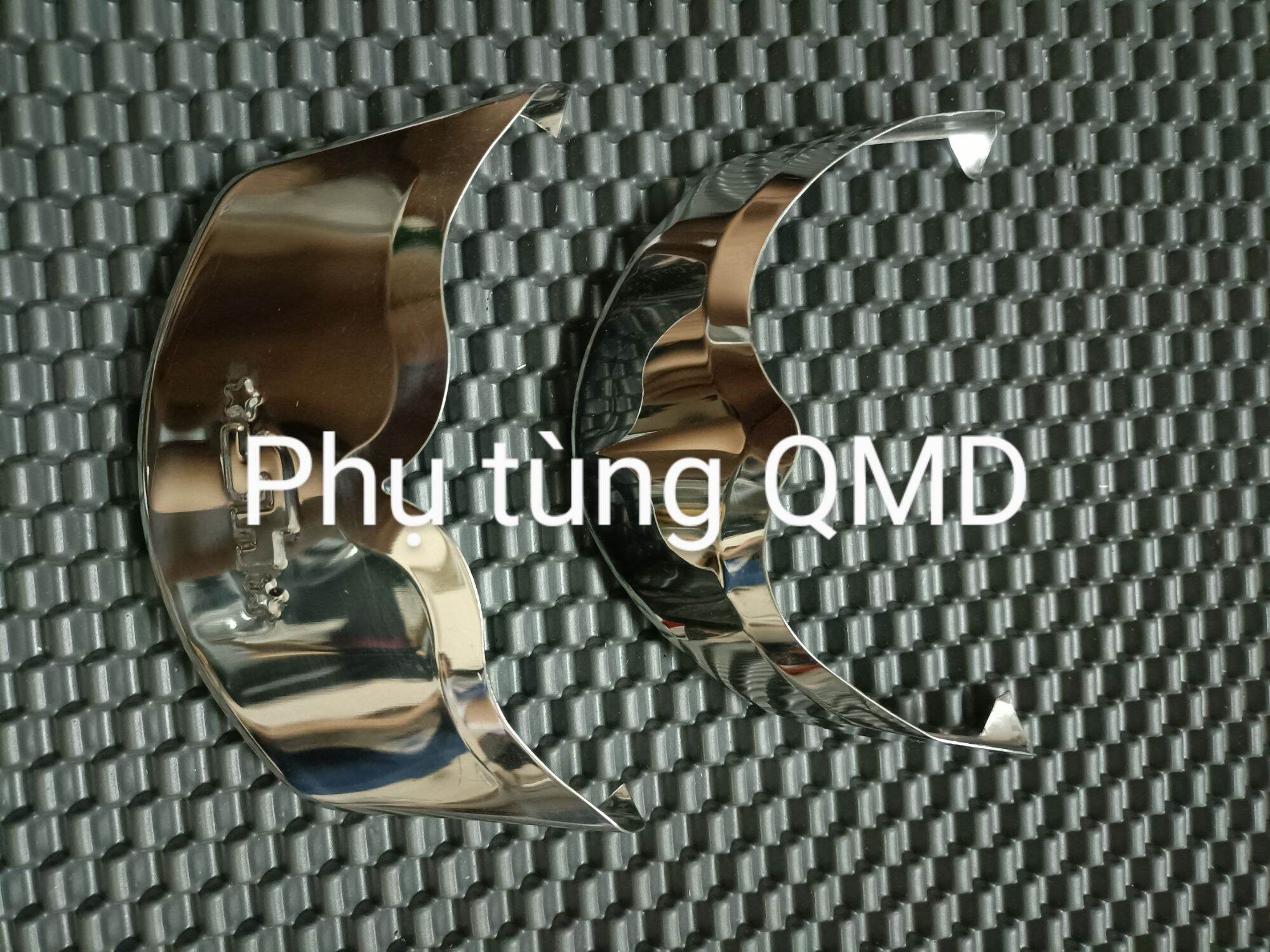 Ốp mỏ dè trước sau sh 2012-19 inox