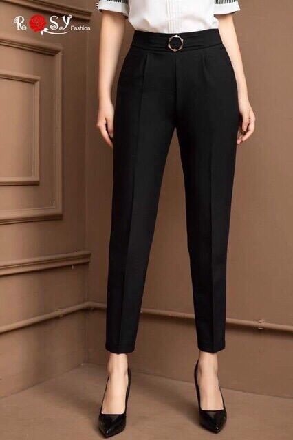 Quần Baggy Đai lục giác Khoá Sườn