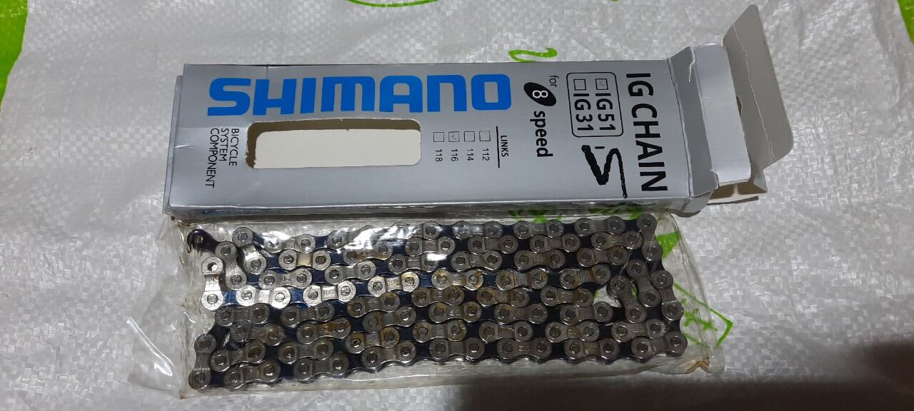 Sên đề xe đạp chịu lực simano 116