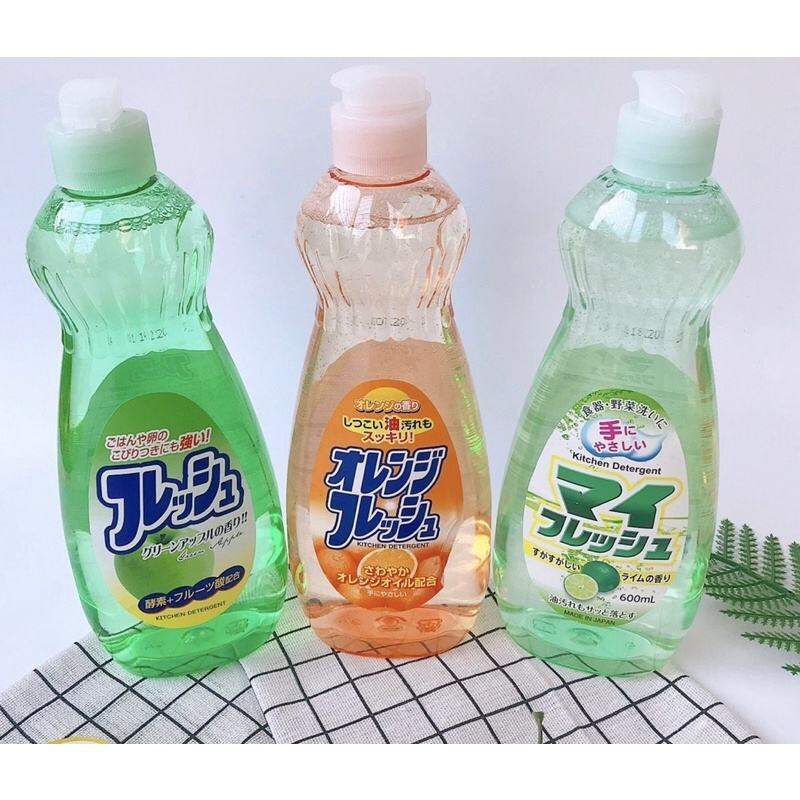 Nước rửa chén bát hữu cơ