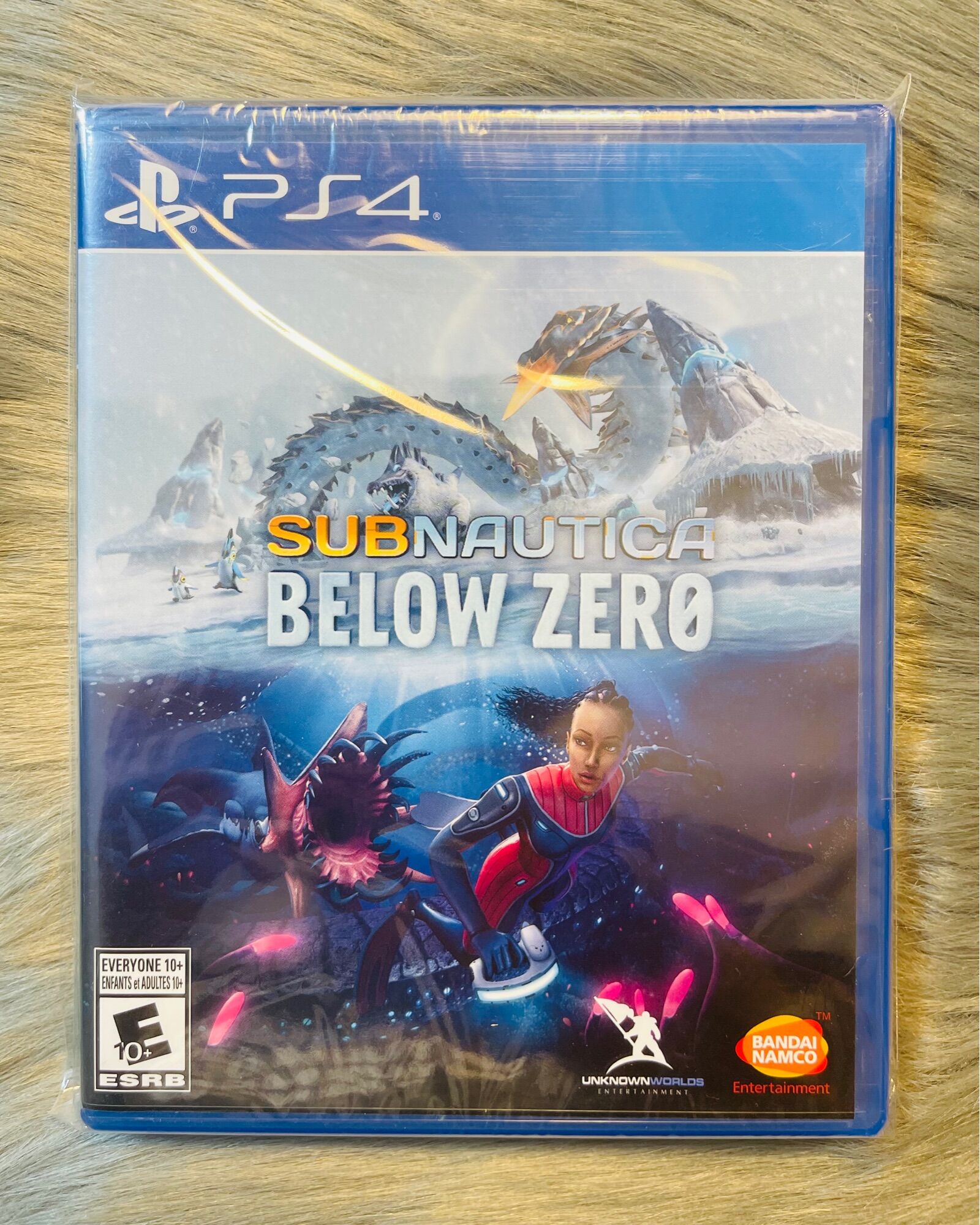 Đĩa Game PS4/PS5 :Subnautica below zero (new)