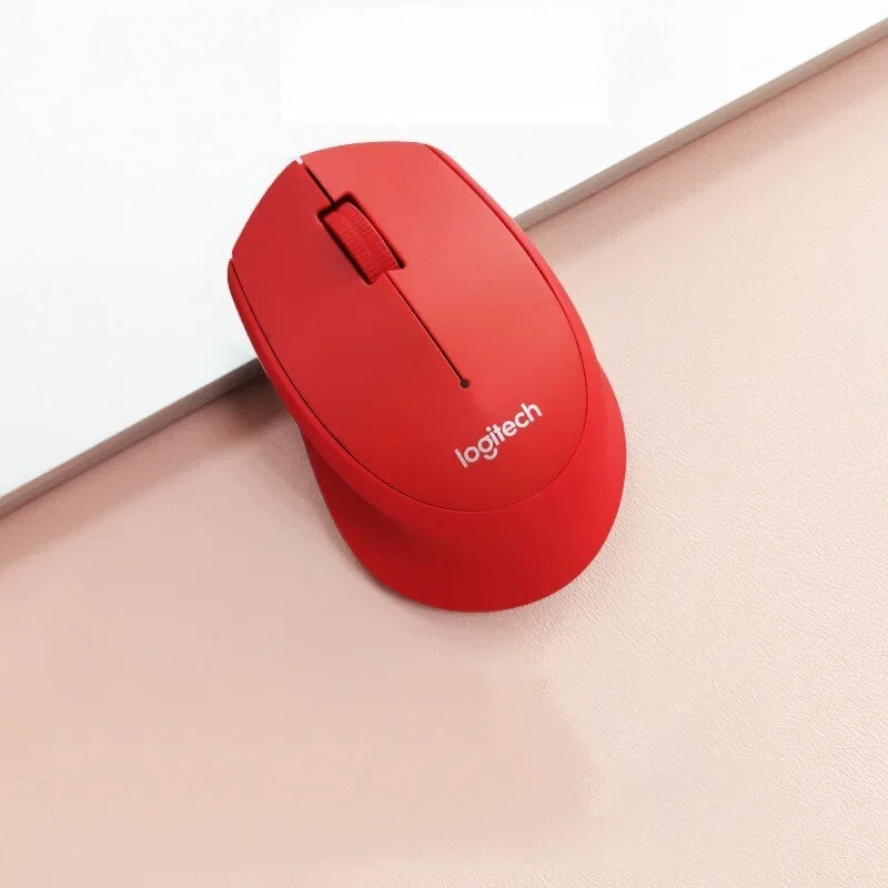 Chuột Không Dây Logitech M331 Bluetooth Di Động Tiết Kiệm Năng Lượng Cho Máy Tính Xách Tay Máy Tính