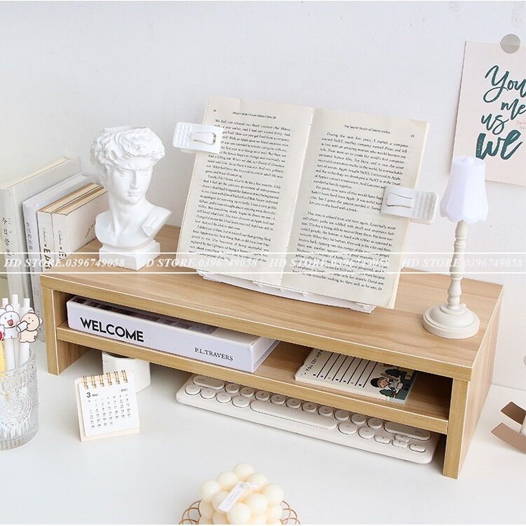 Kệ Để Máy Tính- Decor-2 Tầng