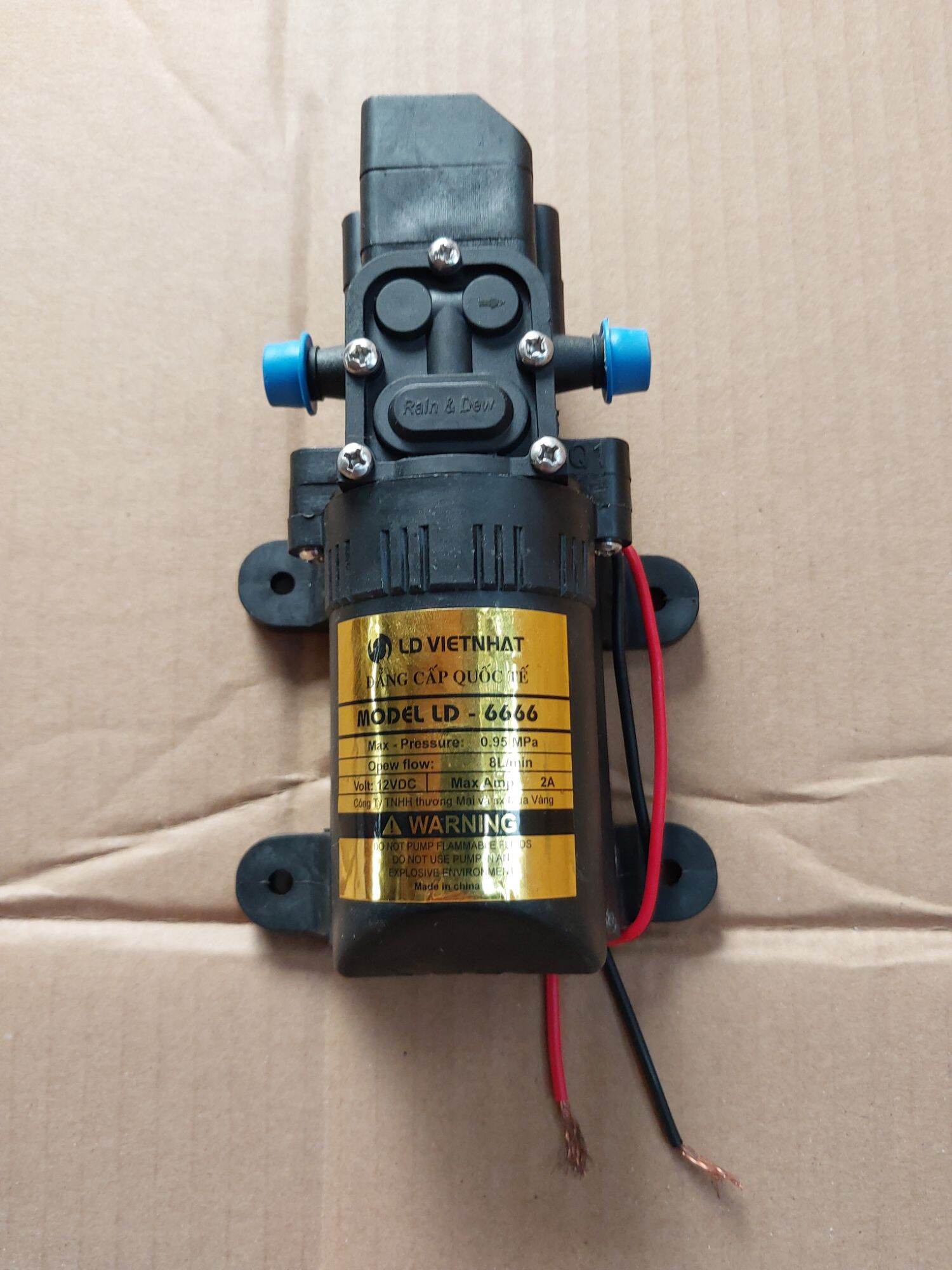 Máy bơm 12V Việt nhật, Bơm Phun Sương - Phun Xịt th.uốc