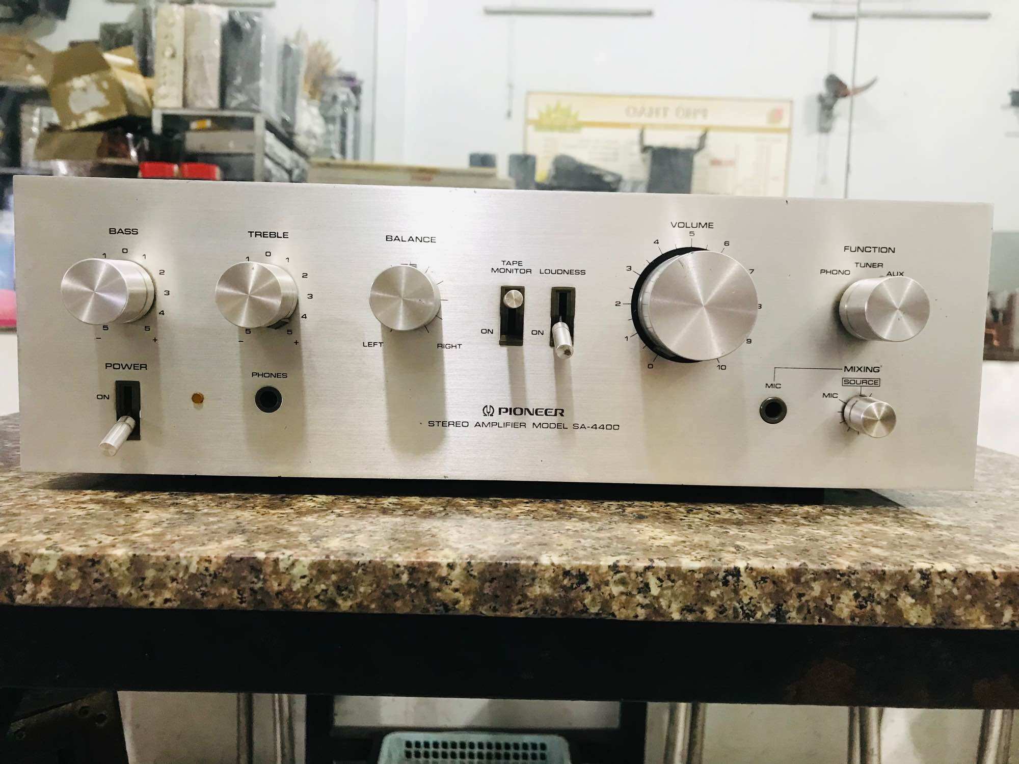 動作品】Pioneer・SA-4400／プリメインアンプ 【公式通販】