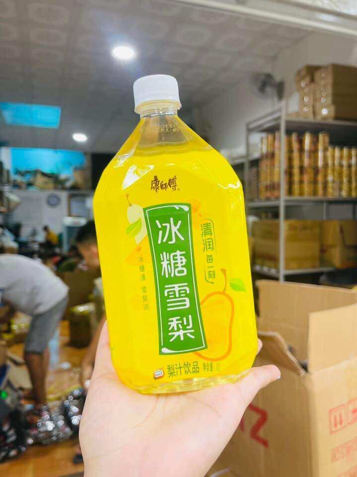 Nước Lê chai to 1000ml
