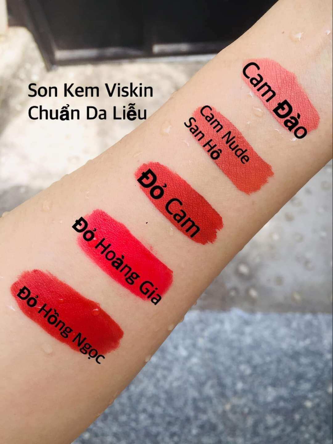 SON VISKIN giá rẻ