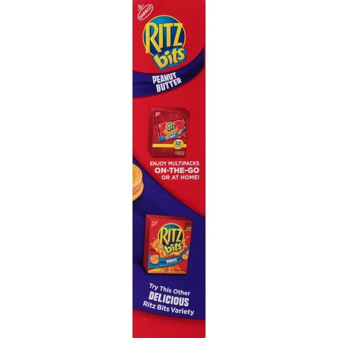 Bánh Ritz bits mini vị Cheese ,249g
