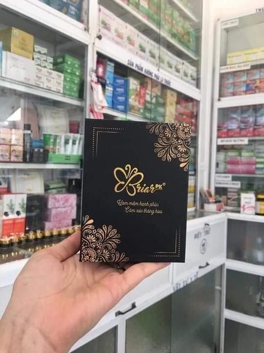 Viên đặt se khít vùng kín Briar PK hộp 10 viên