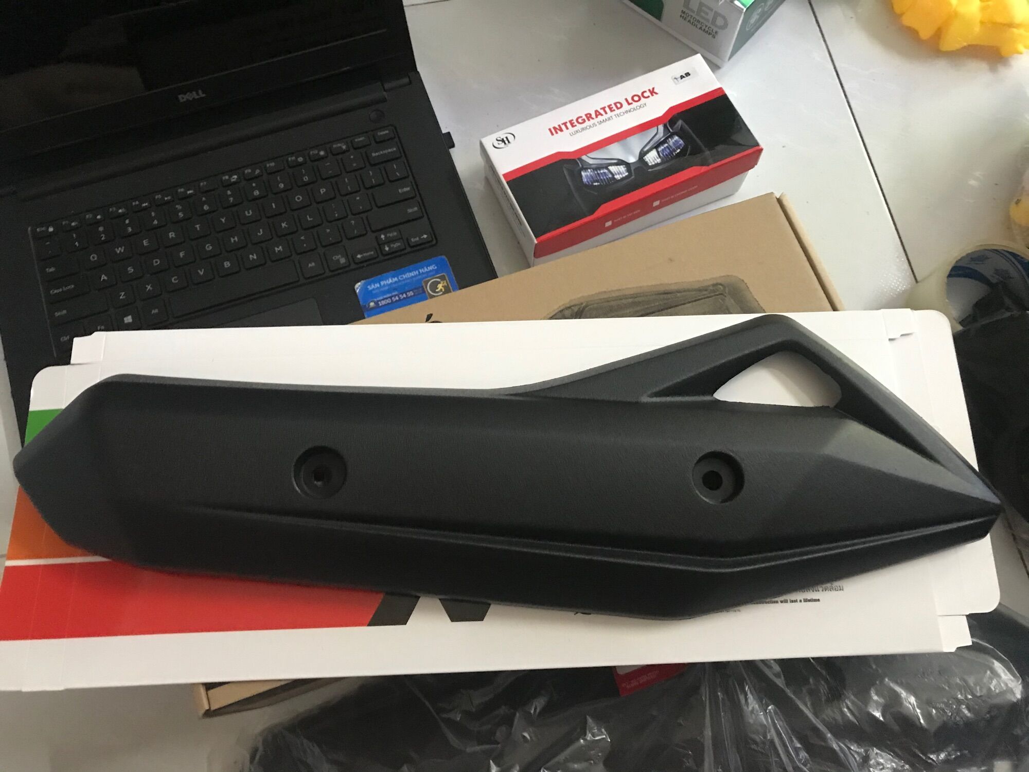 Ốp pô nhựa air blade 2013-2015