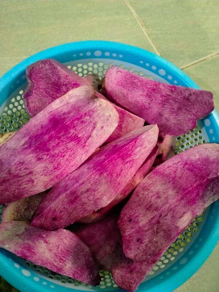 KHOAI MỠ tươi ú nu mới nhổ-1Kg