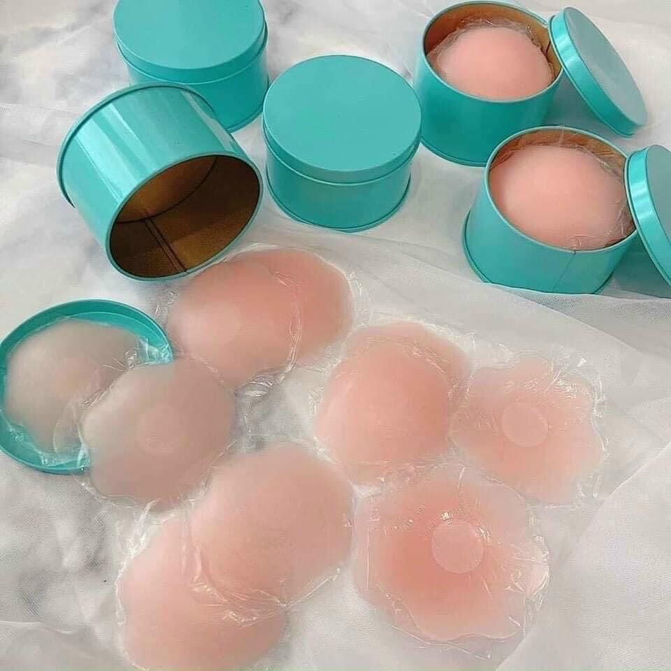 Hộp 10 miếng dán ngực silicon