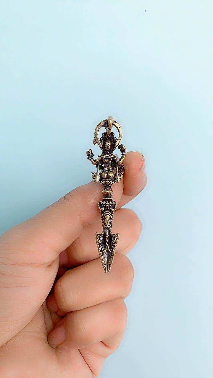 Pháp bảo kim cang thần voi Ganesha