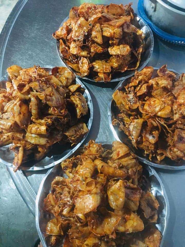 Khô mực sữa rim sate ớt 180 gram
