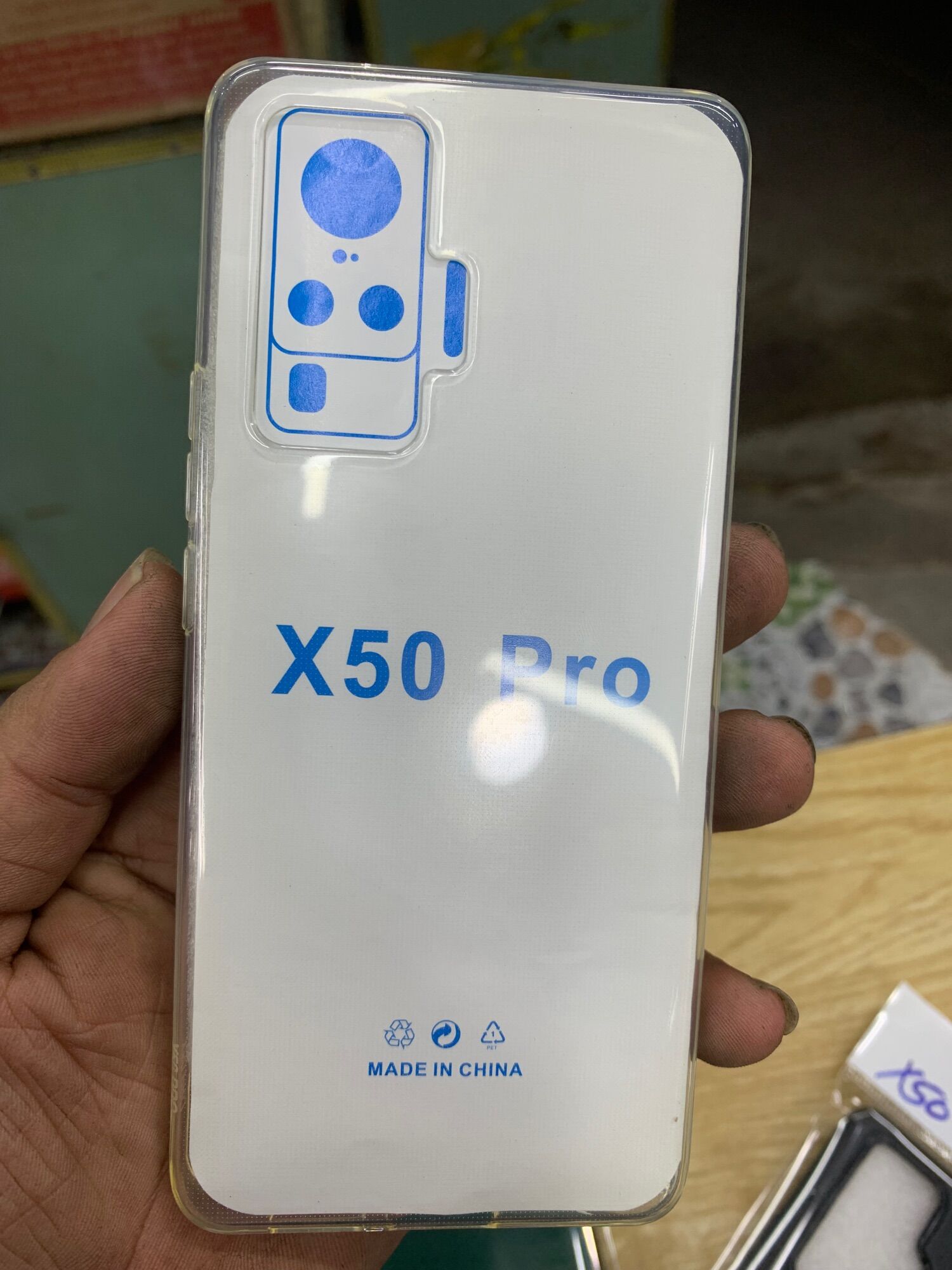 Ốp lưng VIVO X50 Pro dẻo màu