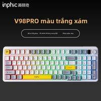 inphic | Bàn Phím Im Lặng Phong Cách Gamer 98 Phím