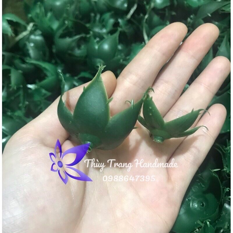 10 đài hoa hồng nhựa