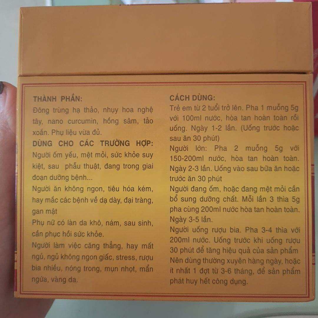 Đông Trùng Hạ Thảo _ Hồng Sâm Đế Vương