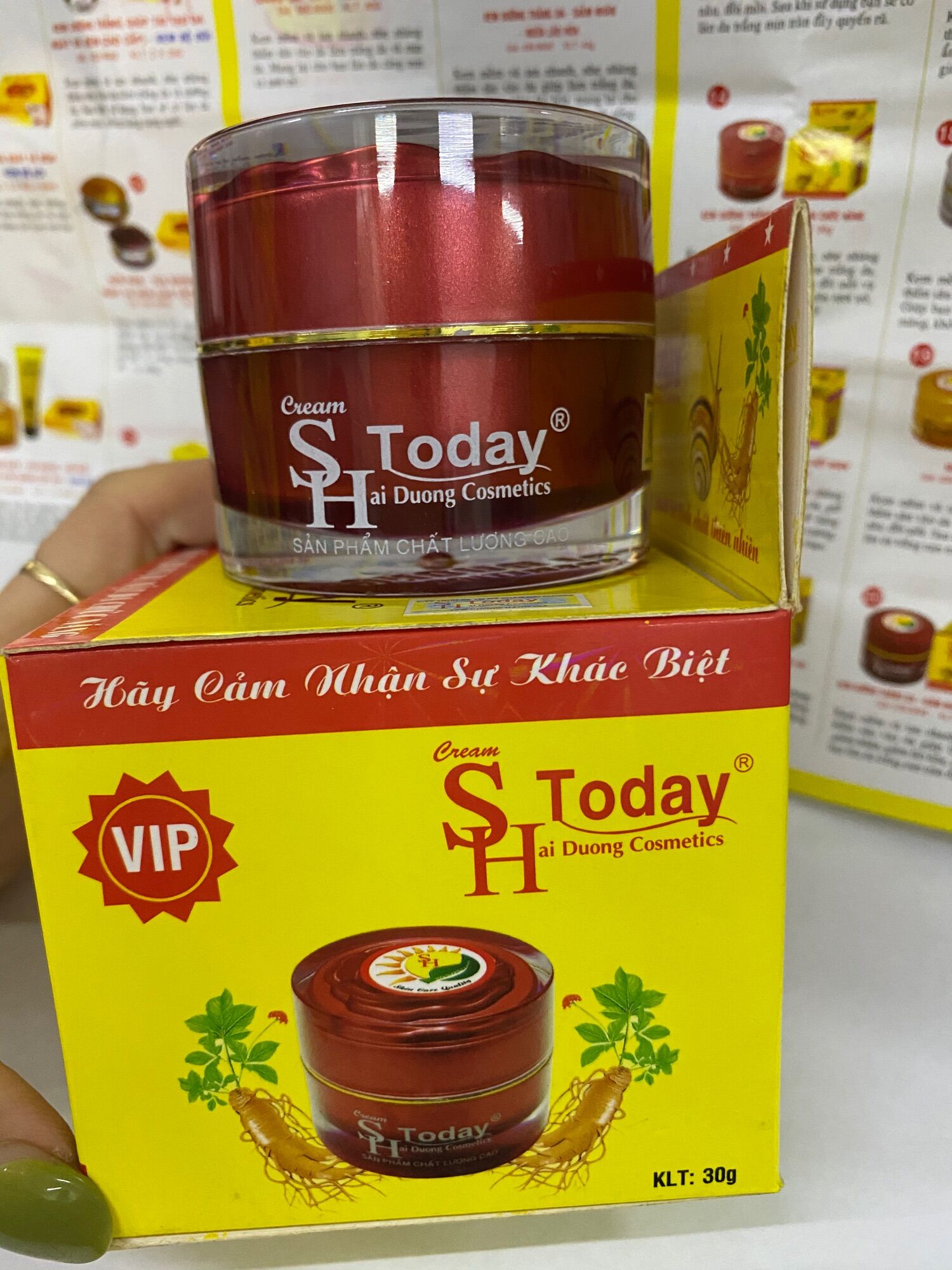 Sh Today Kem dưỡng trắng da mặt đa chức năng (30g)
