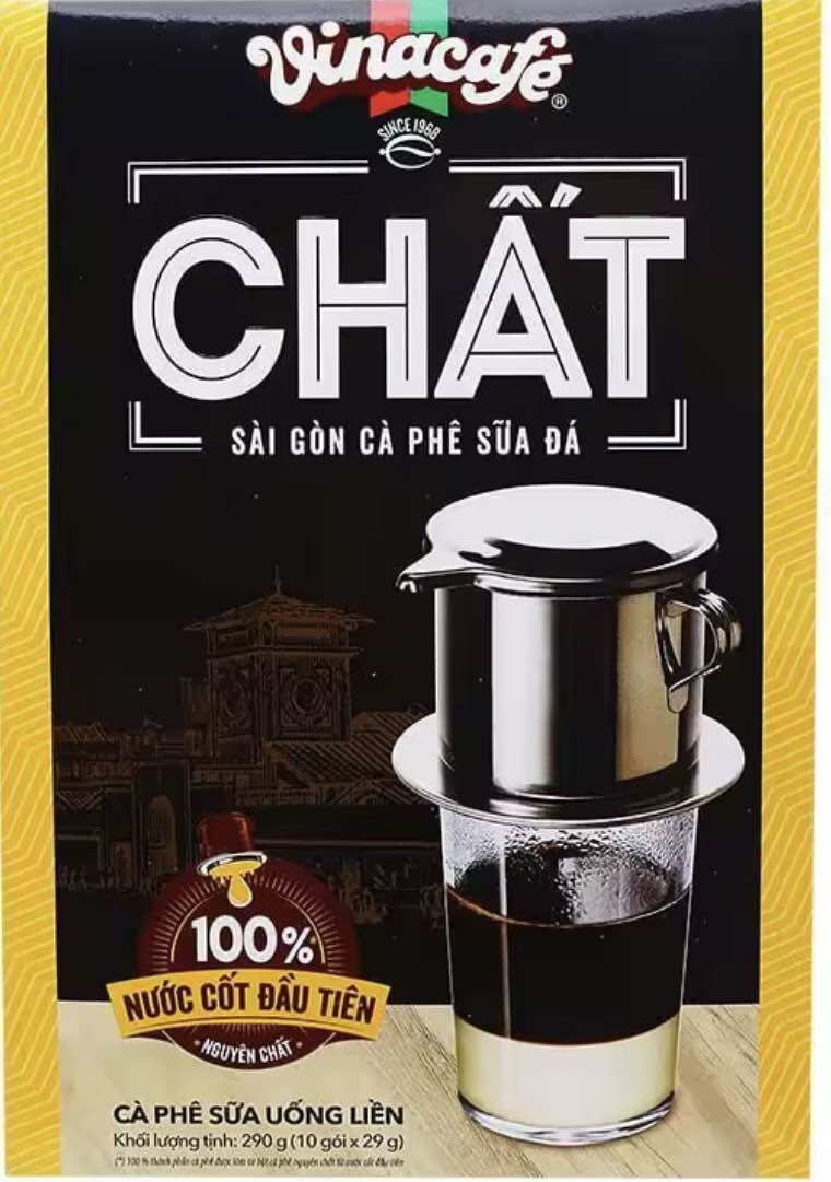Combo of 2 Boxes of Iced Milk Coffee