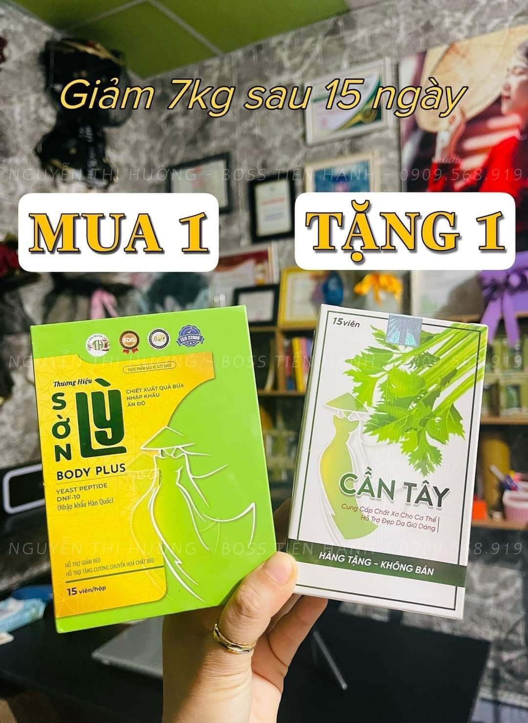 Giảm Cân Sờn Lỳ Body Plus