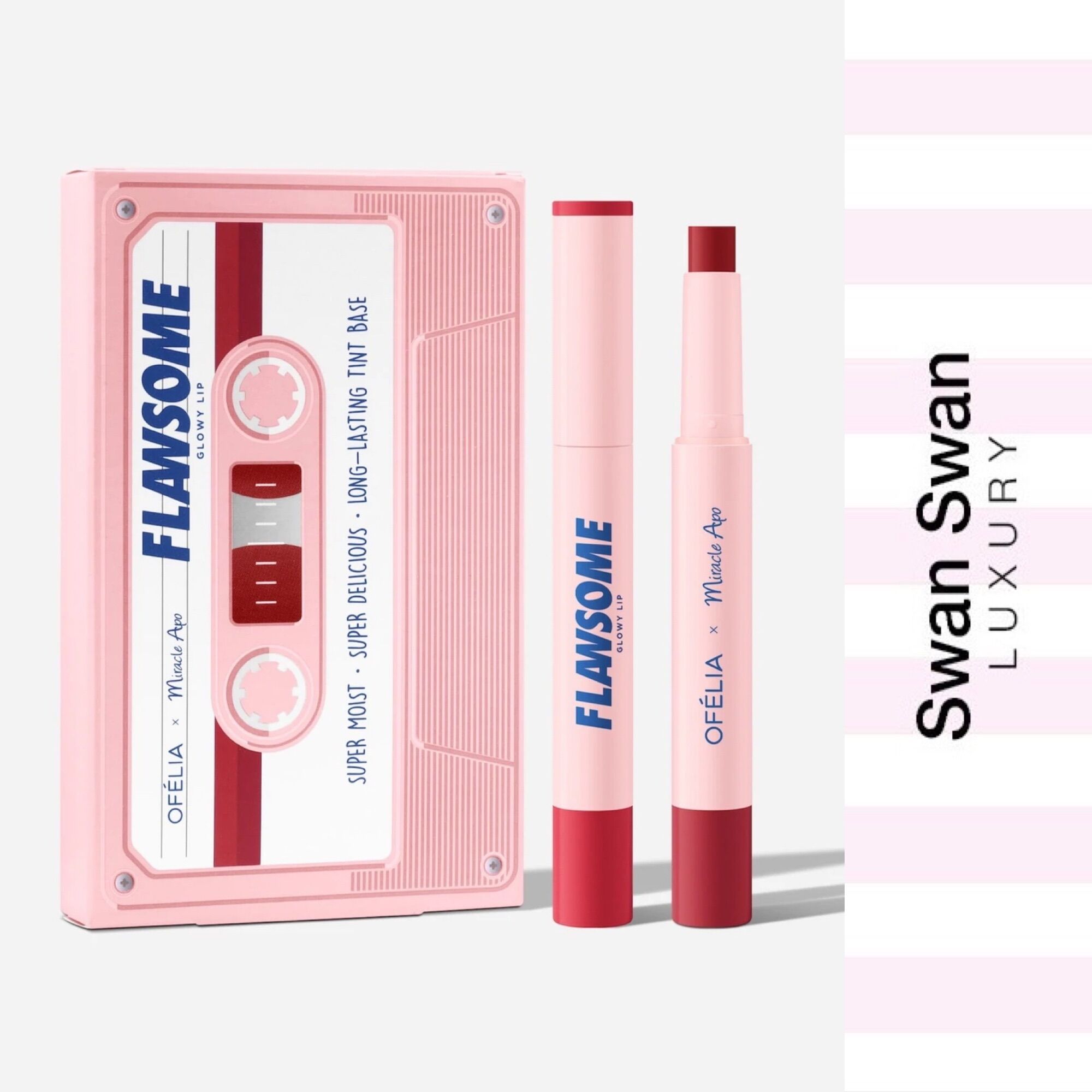 [Nhập RAISINGSTAR18, giảm 30k cho đơn 99k]Son Dưỡng Lip Miracle Apo Glowy Lip