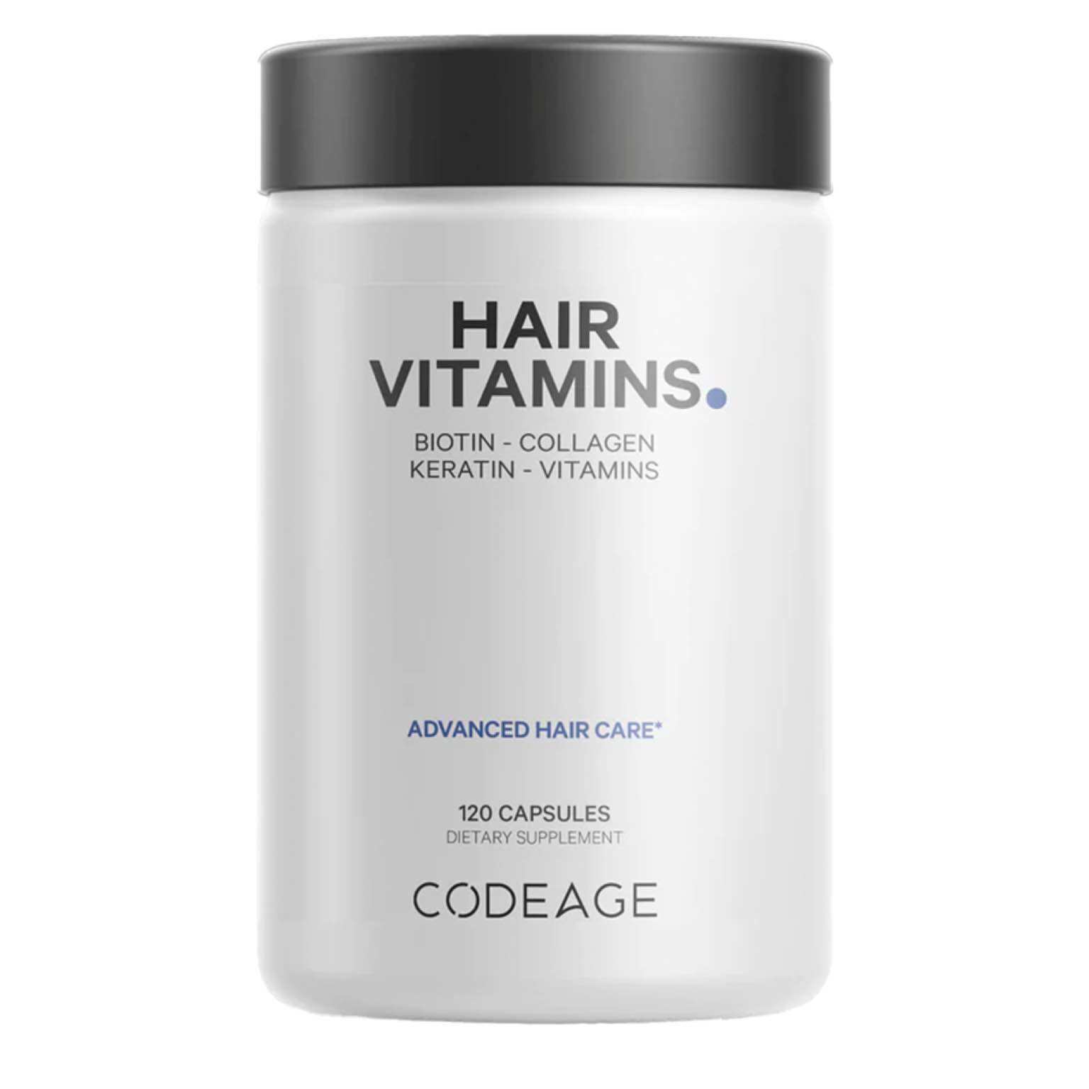 [HÀNG NHẬP KHẨU] Viên Uống Hỗ Trợ Mọc Và Dưỡng Tóc Code age Vitamins Hair - hộp 120 viên