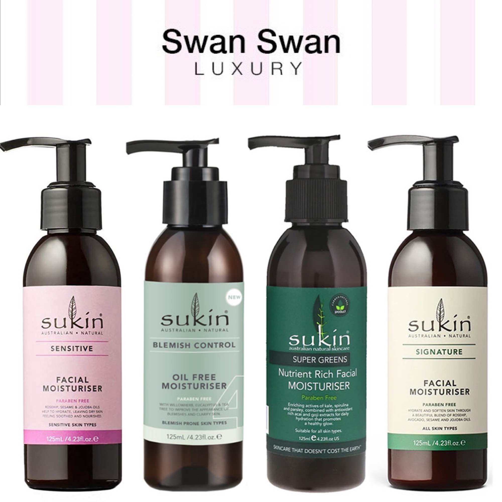 Kem Dưỡng Ẩm Sukin Úc Cấp Ẩm Cho Da 125ml