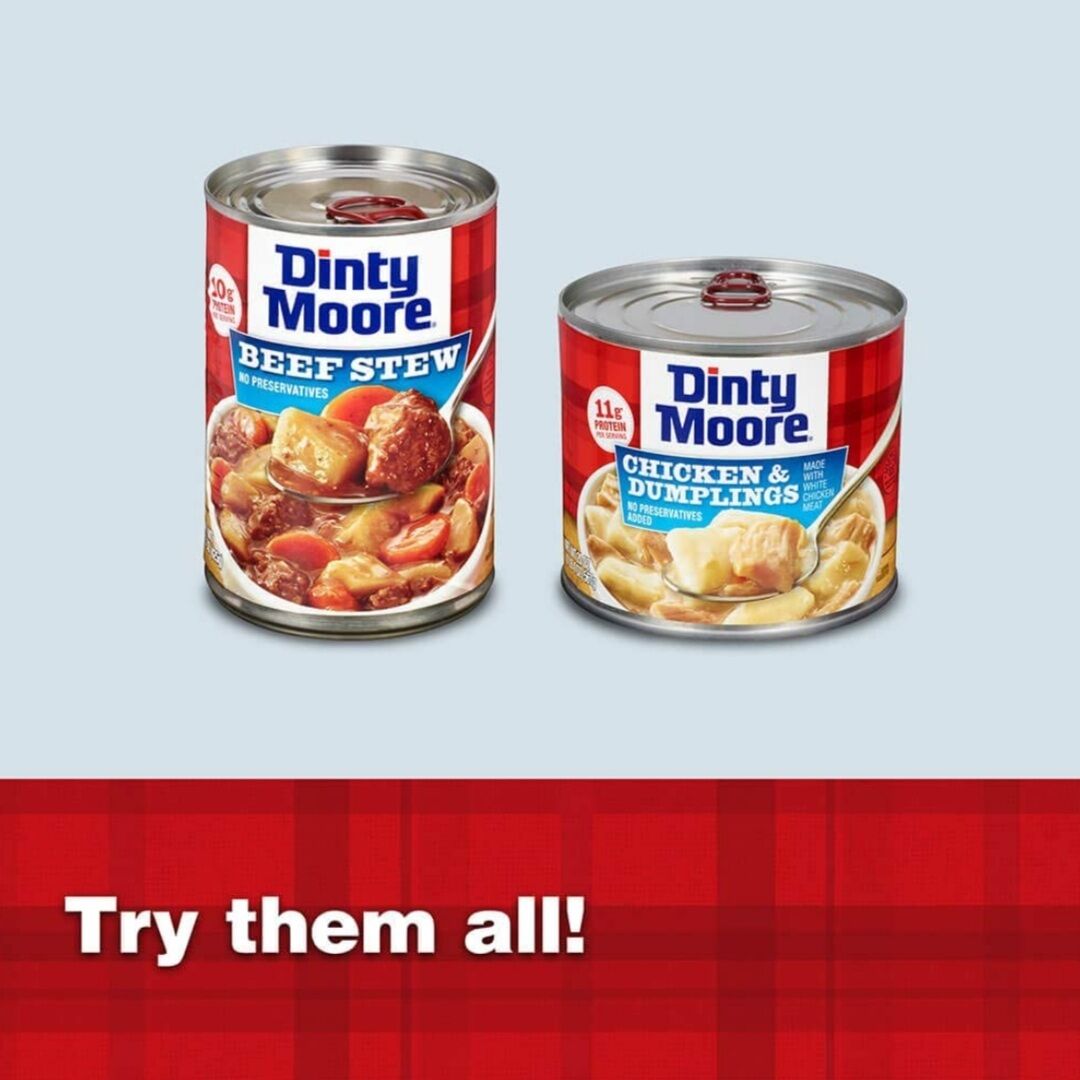 Hộp thịt bò hầm Dinty Moore 567g