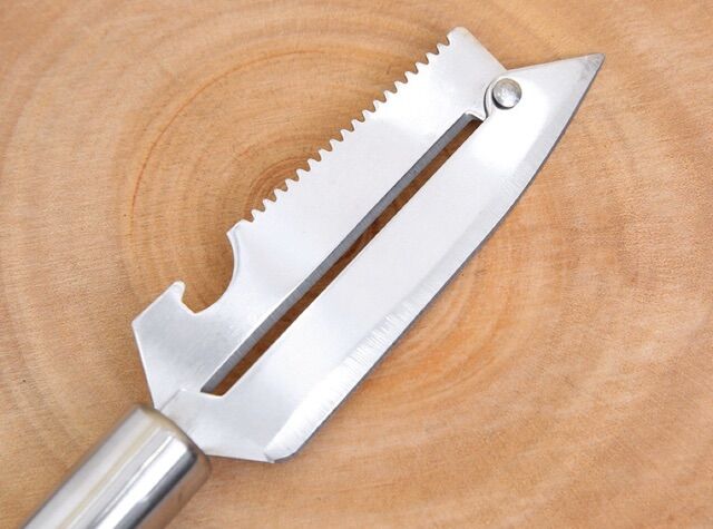 Dao bào 2 lưỡi Inox đa chức năng