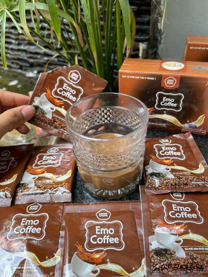 Trà Giảm Cân vị cà phê slim tặng kèm quà