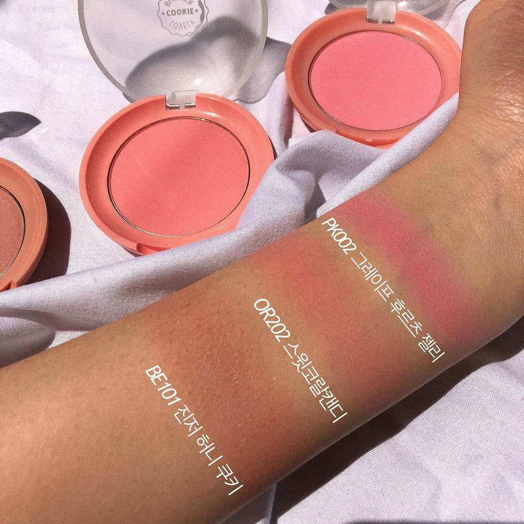 Phấn Má Hồng Etude House Lovely Cookie Blusher 4.5g