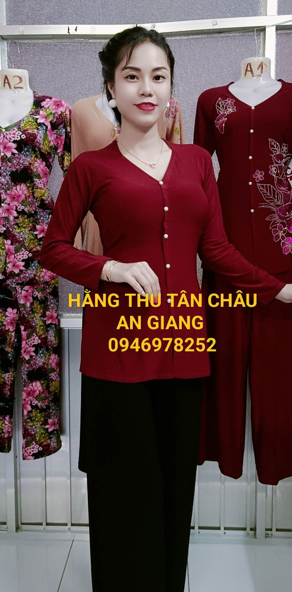 ÁO BÀ BA TRƠN LẺ( (KHÔNG KÈM QUẦN)CHỌN THÊM QUẦN CÓ TRONG PHẦN PHÂN LOẠI HÀNG