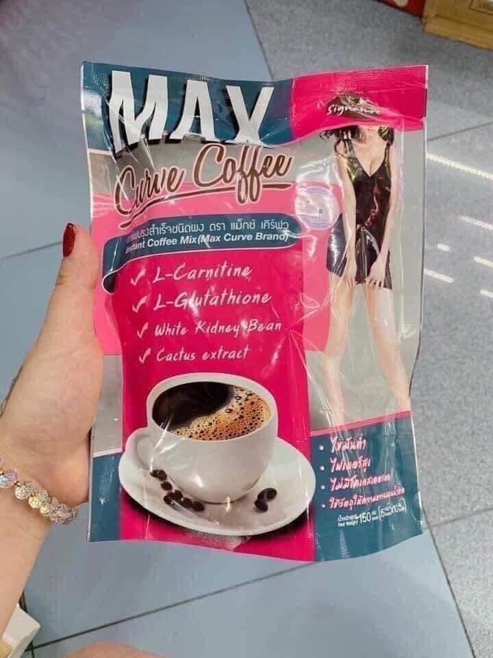 Cà phê giảm cân max cruve coffee thái lan