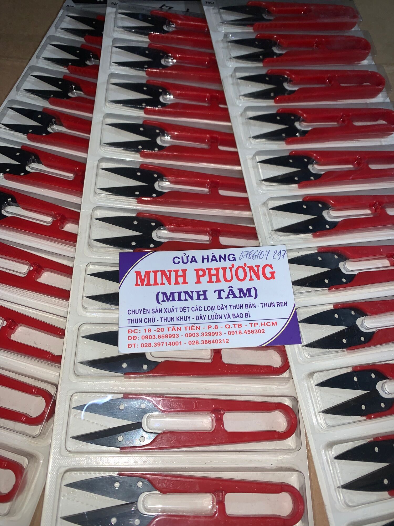 KÉO BẤM CẮT CHỈ